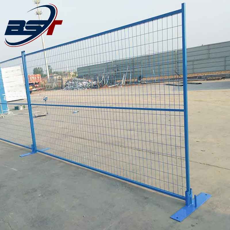 Metal Mesh Temporary Fence For Residential Housing Sites - Buy Mesh ...